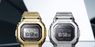 Casio officially launches new GMW-BZ5000 full metal watches