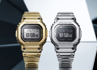 Casio officially launches new GMW-BZ5000 full metal watches