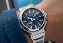 Sleek Casio G-Shock metal bezel watches now available in US