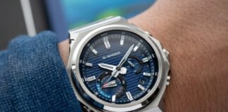 Sleek Casio G-Shock metal bezel watches now available in US