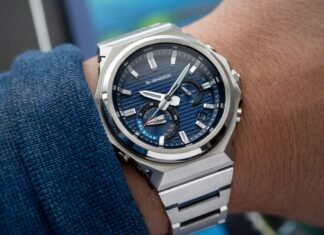 Sleek Casio G-Shock metal bezel watches now available in US