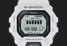 New Casio GBD-200 positive display watches now available in the US