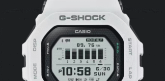 New Casio GBD-200 positive display watches now available in the US
