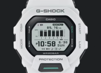 New Casio GBD-200 positive display watches now available in the US