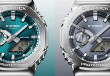 New Casio G-Shock GM-2110D metal watches now listed internationally