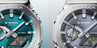New Casio G-Shock GM-2110D metal watches now listed internationally