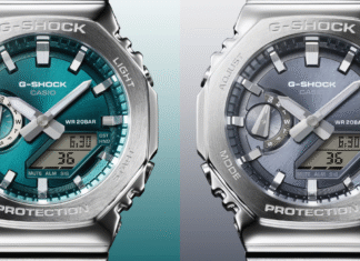 New Casio G-Shock GM-2110D metal watches now listed internationally