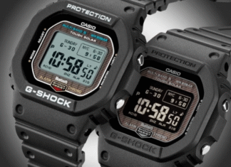 Casio G-Shock GW-BX5600-1JF and GW-BX5600-1A1JF watches finally available to purchase