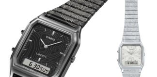 New Casio x Liberty London AQ-230 watches unveiled with vintage-inspired designs