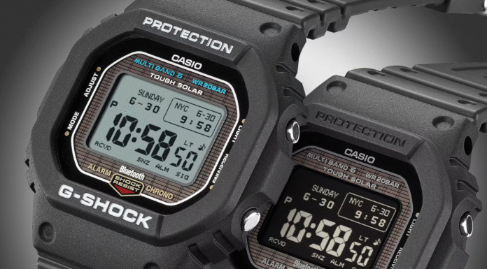 Casio’s new G-Shock GW-BX5600 watches with MIP LCDs are finally live, pre-orders now open