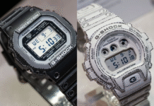 New Casio G-Shock Origami DW-5600 and DW-6900 watches shine in IRL images post launch
