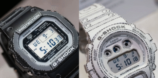 New Casio G-Shock Origami DW-5600 and DW-6900 watches shine in IRL images post launch