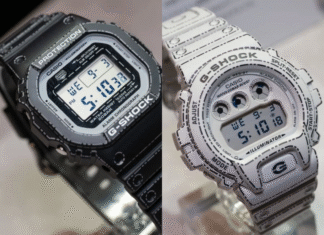 New Casio G-Shock Origami DW-5600 and DW-6900 watches shine in IRL images post launch