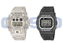 New Casio G-Shock origami-themed DW-5600 and DW-6900 watches officially launched