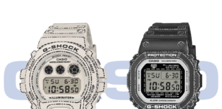New Casio G-Shock origami-themed DW-5600 and DW-6900 watches officially launched