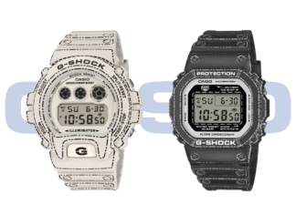 New Casio G-Shock origami-themed DW-5600 and DW-6900 watches officially launched