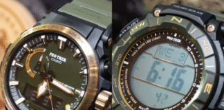 New Casio Pro Trek 30th anniversary watches surface in fresh hands-on images