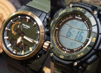 New Casio Pro Trek 30th anniversary watches surface in fresh hands-on images