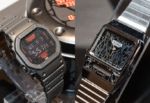 New Casio collab watches spotted in first real-world images