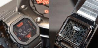 New Casio collab watches spotted in first real-world images