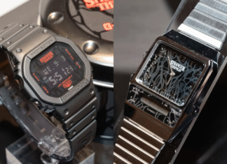 New Casio collab watches spotted in first real-world images