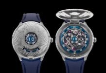 Czapek launches the Time Jumper to celebrate its 10th
anniversary