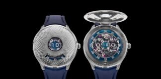 Czapek launches the Time Jumper to celebrate its 10th
anniversary