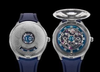 Czapek launches the Time Jumper to celebrate its 10th
anniversary