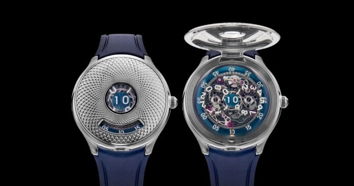 Czapek launches the Time Jumper to celebrate its 10th
anniversary