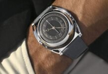 Introducing – A New Edition of the Superb De Bethune Kind of
Two Jumping GMT