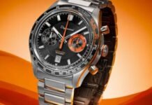Introducing – The New Depancel Allure Black Tangerine
Chronograph