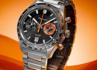 Introducing – The New Depancel Allure Black Tangerine
Chronograph