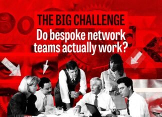 Do bespoke network teams actually work?