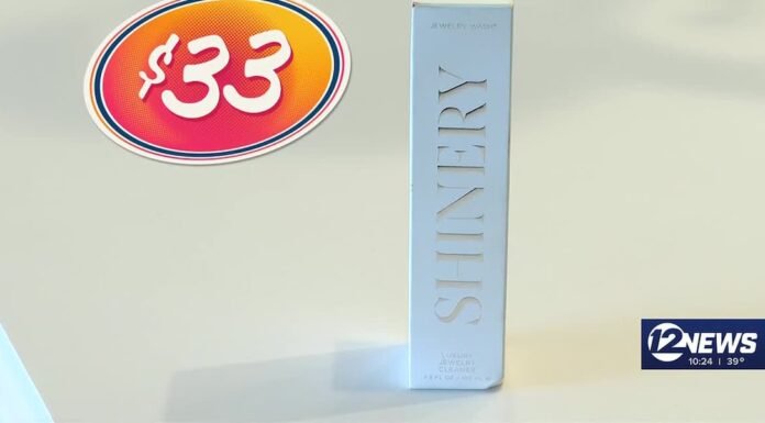 Does It Work? Shinery jewelry wash