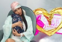 Cardi B Turns Her Umbilical Cord Into Gold Jewelry!