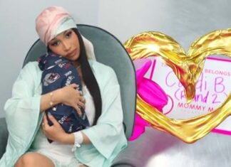 Cardi B Turns Her Umbilical Cord Into Gold Jewelry!