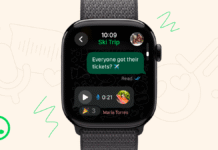 WhatsApp launches long-awaited Apple Watch app