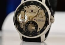 First Look – The Ferdinand Berthoud Chronometre FB 3SPC for
Seddiqi’s 75th Anniversary