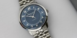 Hands-on – The Frederique Constant Classics Premiere Cloud
Blue (Incl. Video)
