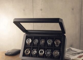 G-Shock’s new modular watch stands and collector display case appear set for US release soon