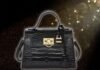 Target’s version of the croc-inspired Hermès Kelly 25 is on sale for $15, but only for the next two days