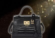 Target’s version of the croc-inspired Hermès Kelly 25 is on sale for $15, but only for the next two days