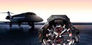 Casio’s Gravitymaster pilot watches with night-cockpit theme and triple layer dial are 40% off right now