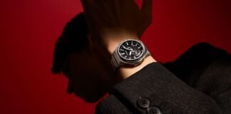 The Watch That Proves Toughness Has Always Been a Kind of
Elegance