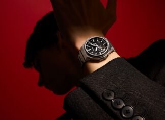 The Watch That Proves Toughness Has Always Been a Kind of
Elegance