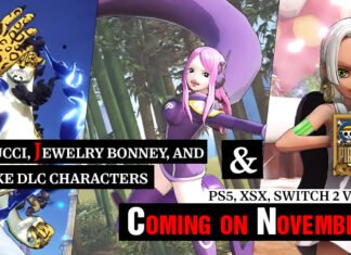 One Piece: Pirate Warriors 4 Rob Lucci, Jewelry Bonney, and S-Snake DLC Characters & PS5, XSX, Switch 2 Versions Coming on November 21
