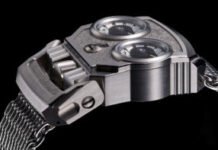 The Wild Watches of German Polosin