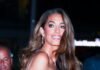 Amal Clooney Puts a Festive Twist On Her Signature Silhouette