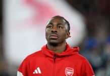 Les Ferdinand keeps spotting the same problem every time he watches Eberechi Eze for Arsenal