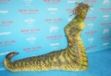 How Did Heidi Klum Become Medusa for Halloween? (Hint: It Took Six Months)